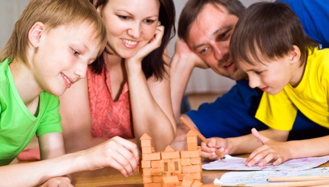 A study based on reports from potential adoptive parents reveals what is considered as a good family. (Illustration: Colourbox) A study based on reports from potential adoptive parents reveals what is considered as a good family. (Illustration: Colourbox)