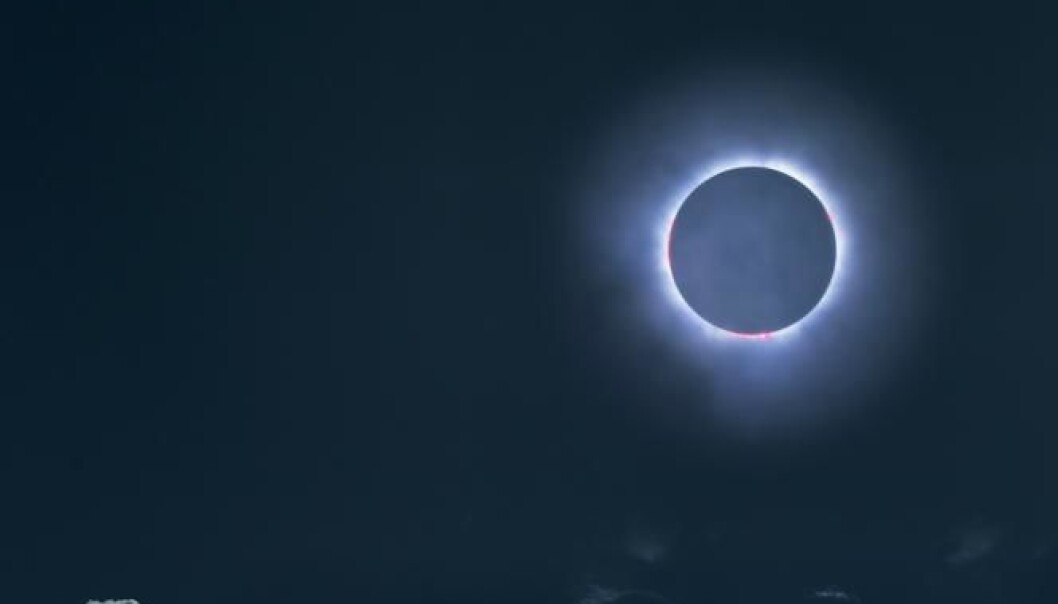 The total eclipse of the Sun may appear more or less oval, and the shadow cast over the Earth will have a diameter of up to 800 km. (Photo: <a href=”http://www.shutterstock.com/pic-61167469.html” target=”_blank”>Shutterstock</a>) The total eclipse of the Sun may appear more or less oval, and the shadow cast over the Earth will have a diameter of up to 800 km. (Photo: <a href=”http://www.shutterstock.com/pic-61167469.html” target=”_blank”>Shutterstock</a>)