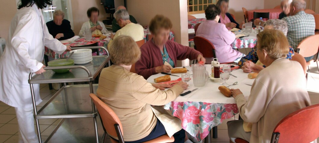 Indoor climate in nursing homes can be dangerous for the residents
