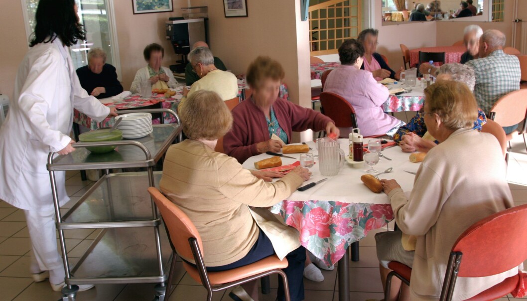 600 nursing home residents in seven different countries have taken part in a study of how the indoor climate can affect the health. (Photo: Colourbox) 600 nursing home residents in seven different countries have taken part in a study of how the indoor climate can affect the health. (Photo: Colourbox)