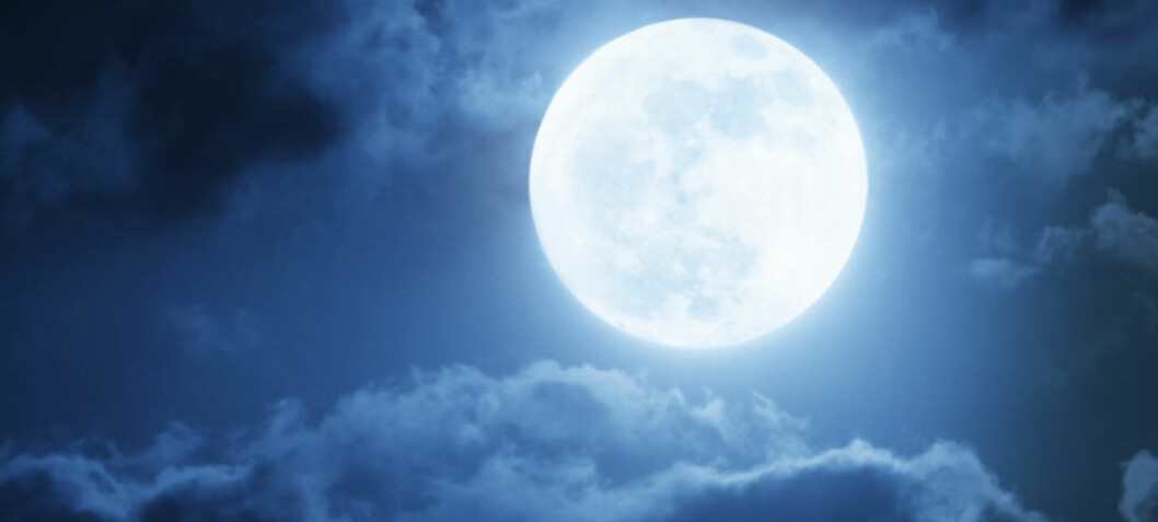 Children are less active and have higher blood pressure at full moon