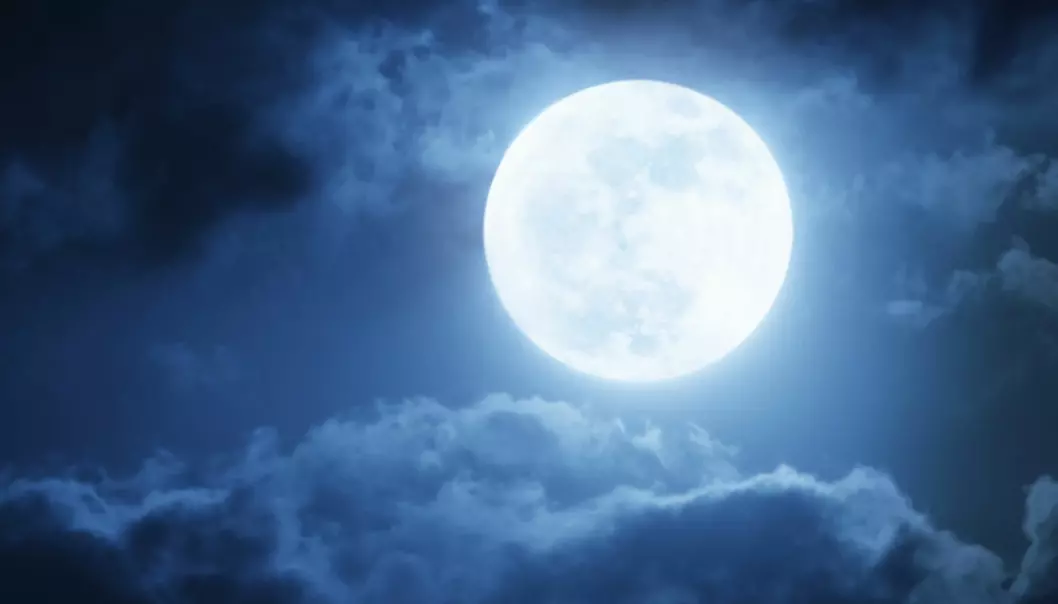Children are less active and have higher blood pressure at full moon, reveals new study. (Photo: Shutterstock)