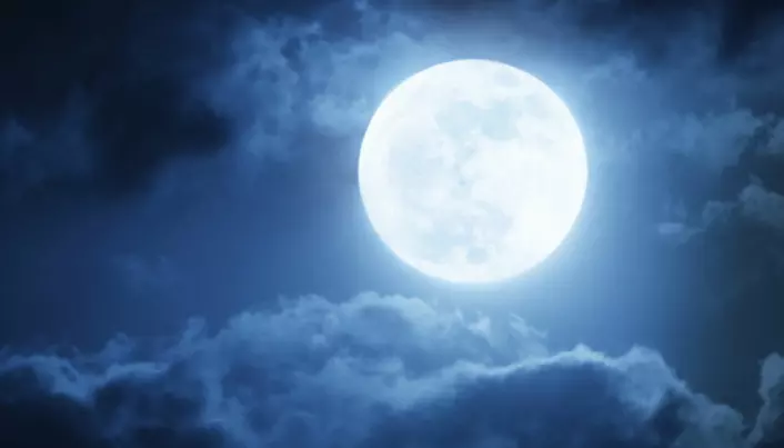 Children are less active and have higher blood pressure at full moon