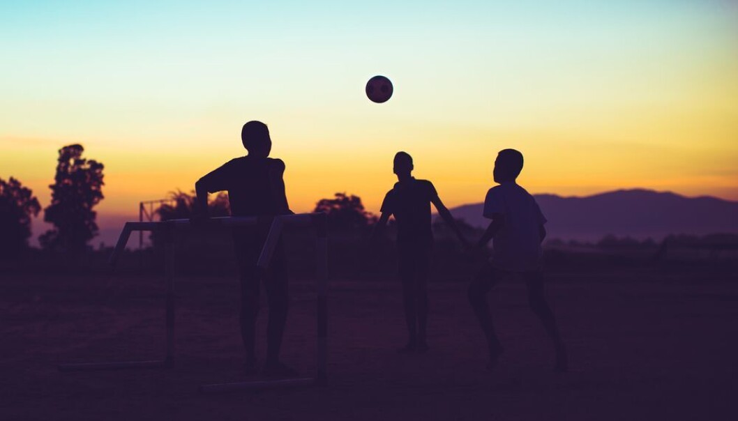 Running gives you a lot of exercise, but football provides just that little bit extra because you get activate different areas at the same time. (Photo: <a href="http://www.shutterstock.com/pic-234233812.html&src=download_history" target="_blank">Shutterstock</a>) Running gives you a lot of exercise, but football provides just that little bit extra because you get activate different areas at the same time. (Photo: <a href="http://www.shutterstock.com/pic-234233812.html&src=download_history" target="_blank">Shutterstock</a>)