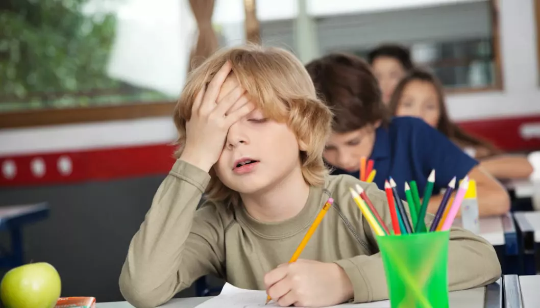 It can be difficult to concentrate in a stuffy classroom. But in a properly ventilated classroom children work faster and are better at solving tasks, new Danish research reveals. (Photo: Shutterstock)
