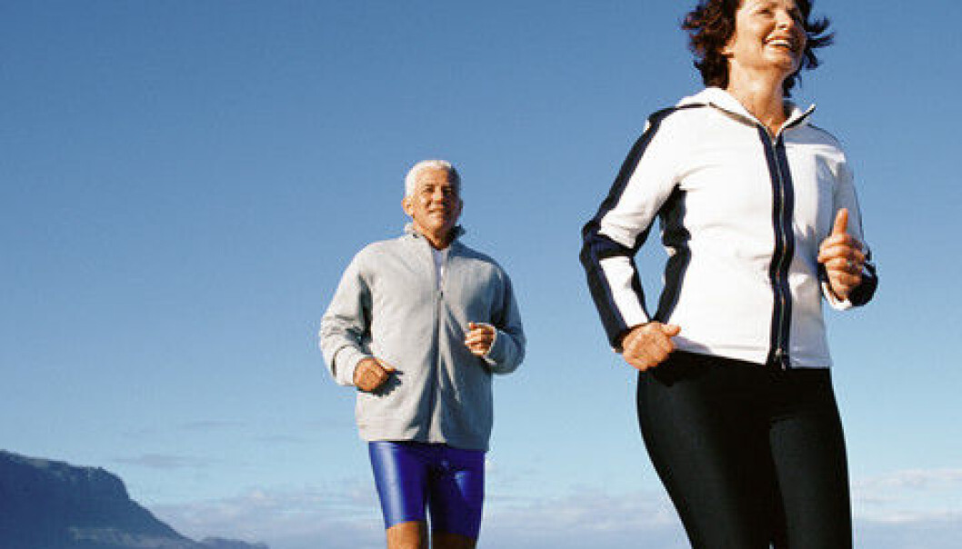 Exercise helps Alzheimer's patients maintain their mental abilities and improves their quality of life. (Photo: Colourbox) Exercise helps Alzheimer's patients maintain their mental abilities and improves their quality of life. (Photo: Colourbox)