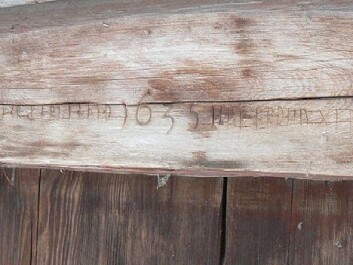 Dalrunerne are most commonly engraved into houses, furniture, and sticks of wood. These dalruner dating from 1635 are at Orsblecksloftet in Zorns Gammelgård in the town of Mora. (Photo: Skvattram/Wikimedia Commons). Dalrunerne are most commonly engraved into houses, furniture, and sticks of wood. These dalruner dating from 1635 are at Orsblecksloftet in Zorns Gammelgård in the town of Mora. (Photo: Skvattram/Wikimedia Commons).
