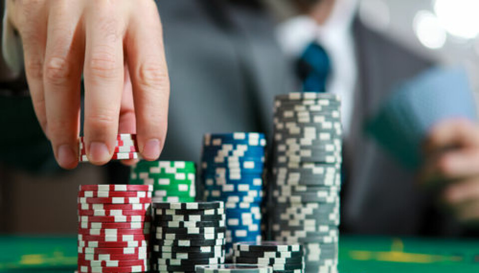 Why compulsive gamblers can't control themselves