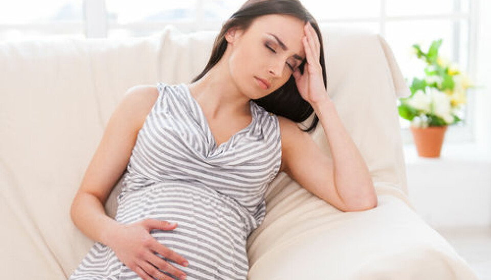 Pregnant women should avoid taking painkillers containing paracetamol because doing so may affect the development of their child. (Photo: Shutterstock)