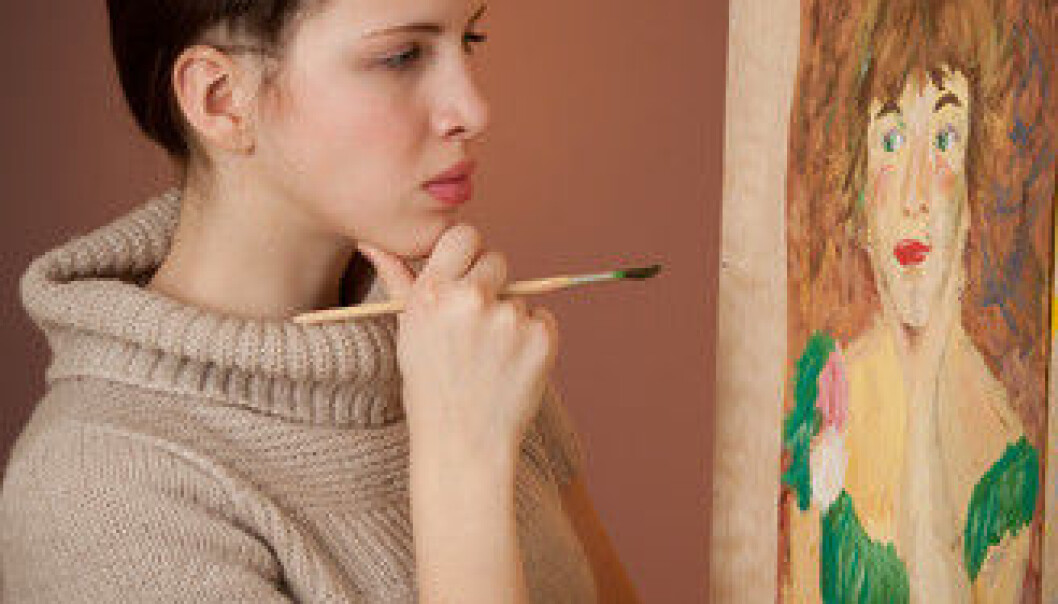 Scientists have found a genetic link between creativity and the development of two psychiatric disorders: schizophrenia and bipolar disorder. (Photo: Colourbox) Scientists have found a genetic link between creativity and the development of two psychiatric disorders: schizophrenia and bipolar disorder. (Photo: Colourbox)
