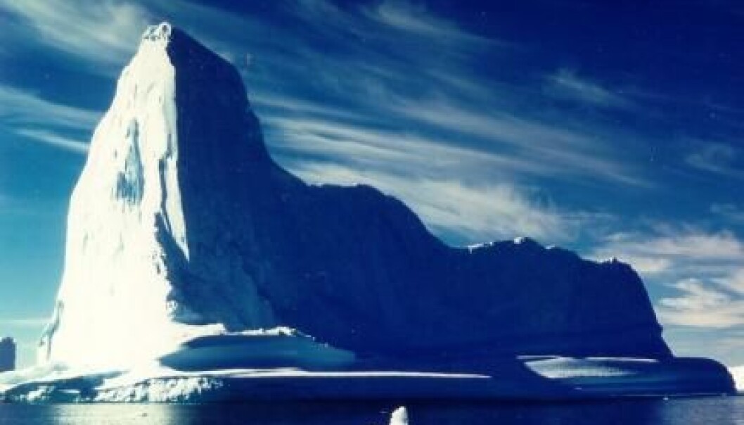 Icebergs have great impact on the global climate, once there are enough of them. (Photo: Uta Wolff) Icebergs have great impact on the global climate, once there are enough of them. (Photo: Uta Wolff)