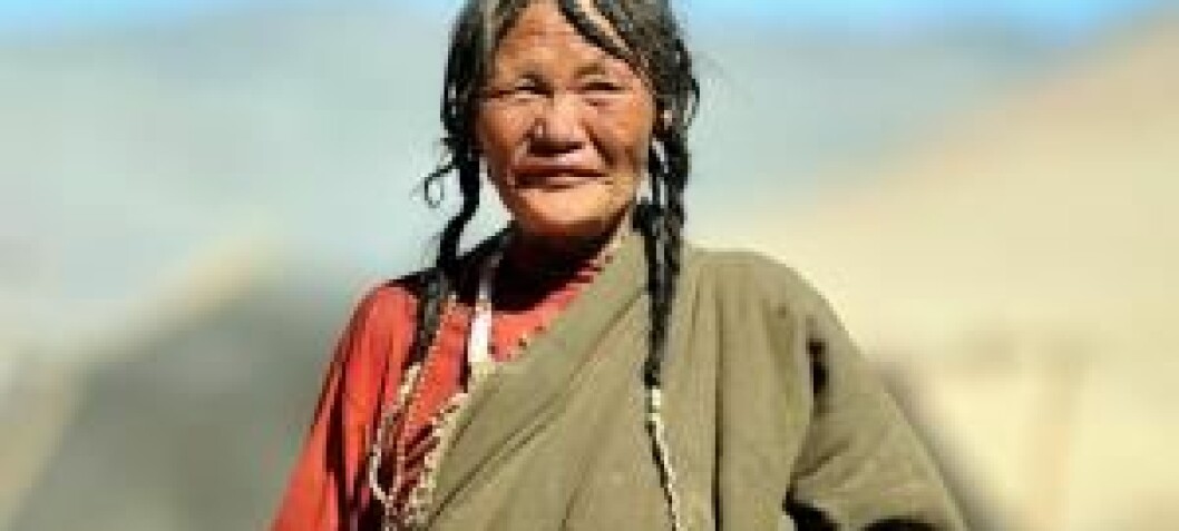 When did Tibetans have sex with prehistoric humans?