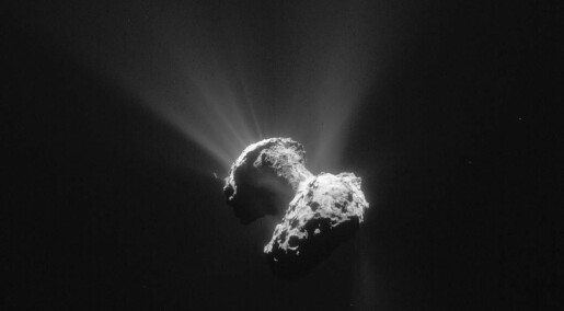 News from Rosetta: Mysterious holes help unlock secrets of the universe