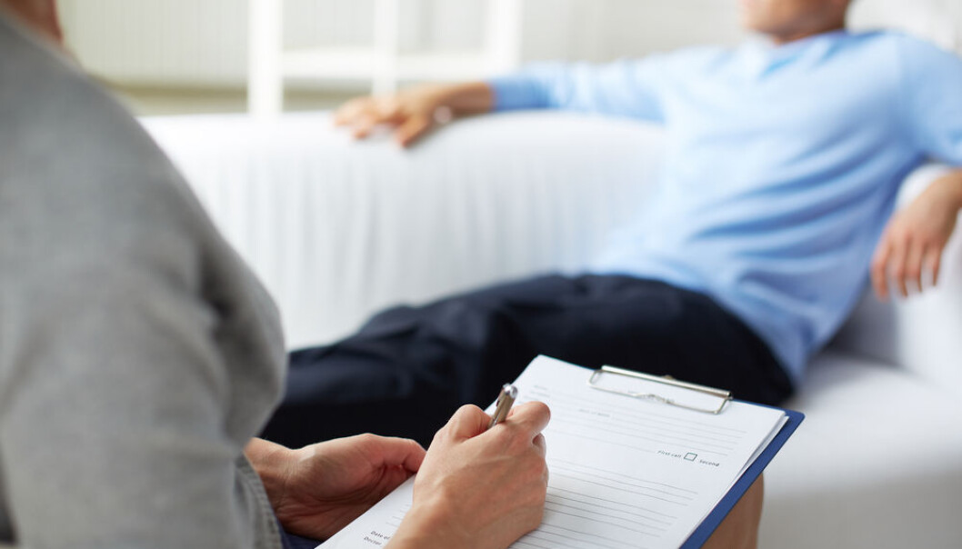 For those having trouble sleeping, psychological treatment can be a healthier and equally effective alternative to sleeping pills. (Photo: <a href="http://www.shutterstock.com/pic-149934155/stock-photo-female-psychologist-making-notes-during-psychological-therapy-session.html" target="_blank">Shutterstock</a>) For those having trouble sleeping, psychological treatment can be a healthier and equally effective alternative to sleeping pills. (Photo: <a href="http://www.shutterstock.com/pic-149934155/stock-photo-female-psychologist-making-notes-during-psychological-therapy-session.html" target="_blank">Shutterstock</a>)