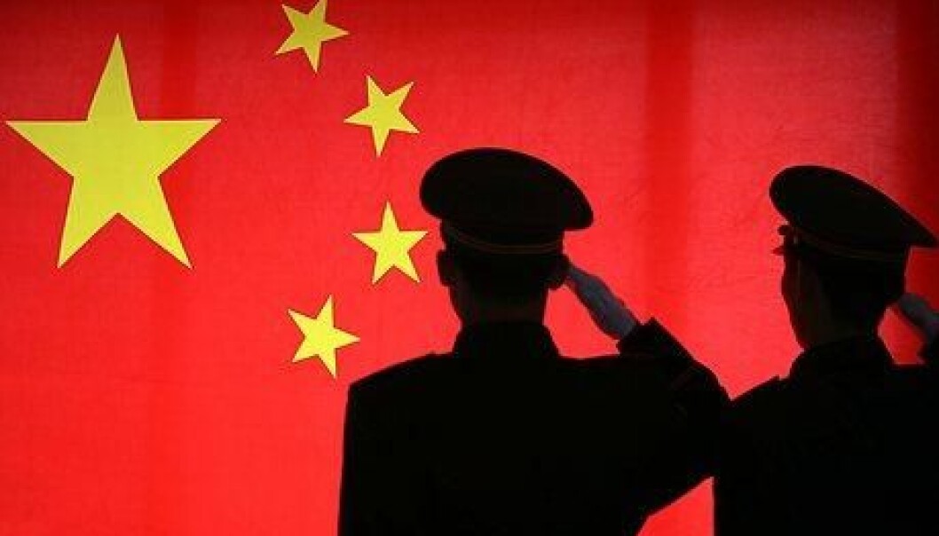 What will the Chinese do with their increasing power? In his article, Andreas Forsby tries to draw China’s intentions from the shadows into the light. (Photo: Colourbox) What will the Chinese do with their increasing power? In his article, Andreas Forsby tries to draw China’s intentions from the shadows into the light. (Photo: Colourbox)