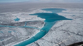 Heavy summer rain in Greenland speeds up ice melt