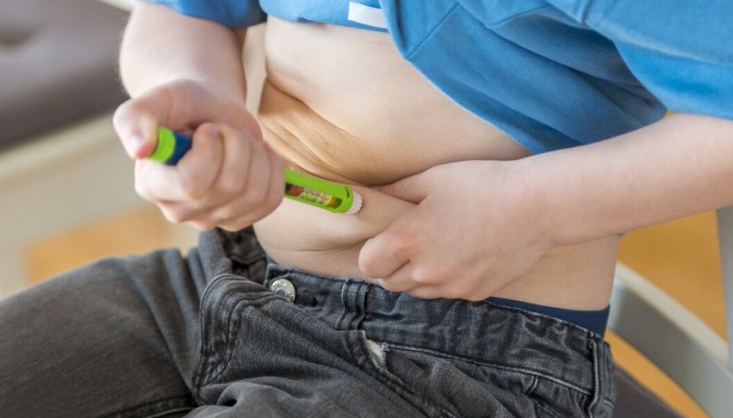 Type 1 diabetes is a chronic condition in which the pancreas produces little or no insulin, a protein hormone which we need to survive. Patients compensate by injecting insulin with a pen or wearing an insulin pump. (Photo: Microstock) Type 1 diabetes is a chronic condition in which the pancreas produces little or no insulin, a protein hormone which we need to survive. Patients compensate by injecting insulin with a pen or wearing an insulin pump. (Photo: Microstock)