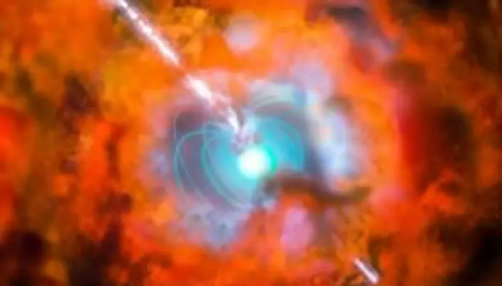 Gigantic supernova explains mysterious gamma-ray burst