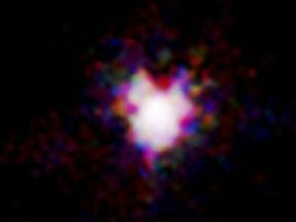 The Swift satellite captured the prolonged gamma-ray burst GRB 111209A in 2011, and since then scientists have tried to find a reasonable explanation for it. (Photo: NASA/Swift/Bruce Gendre)