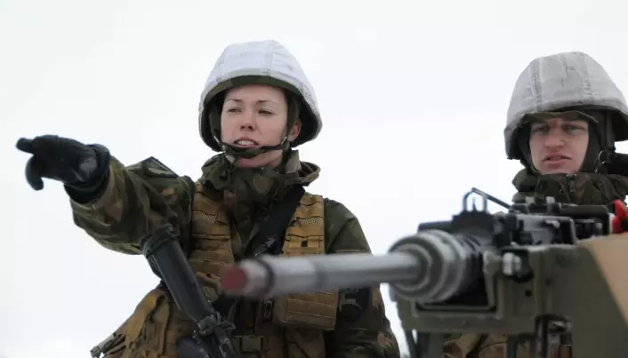 Is the Norwegian military ready for female soldiers?