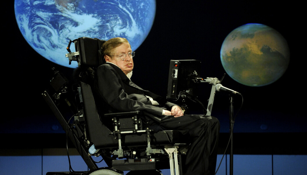 Stephen Hawking will be in Sweden this summer, discussing the very existence of black holes. The public event is part of a weeklong international conference on black holes and Hawking radiation. (photo: Flickr) Stephen Hawking will be in Sweden this summer, discussing the very existence of black holes. The public event is part of a weeklong international conference on black holes and Hawking radiation. (photo: Flickr)