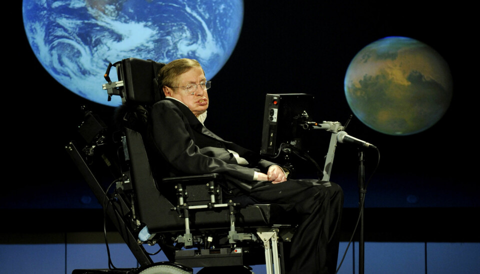 Stephen Hawking will be in Sweden this summer, discussing the very existence of black holes. The public event is part of a weeklong international conference on black holes and Hawking radiation. (photo: Flickr)