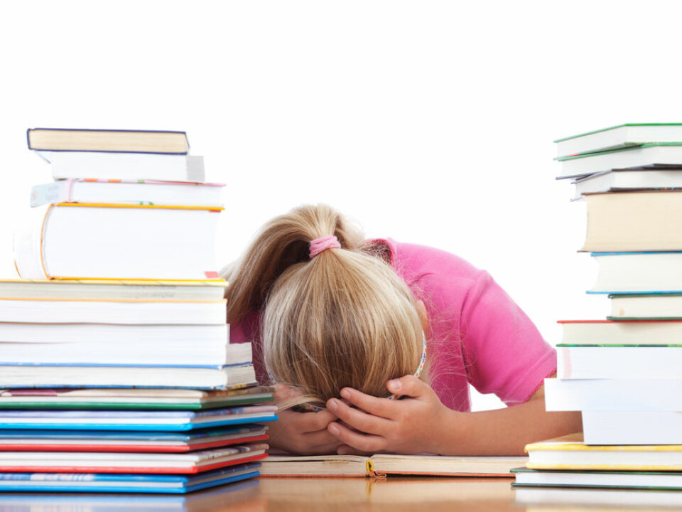 An unmotivated student often hides the reasons for their lack of motivation. For example, they may struggle with class content or feel left out of the class. (Photo: Shutterstock).