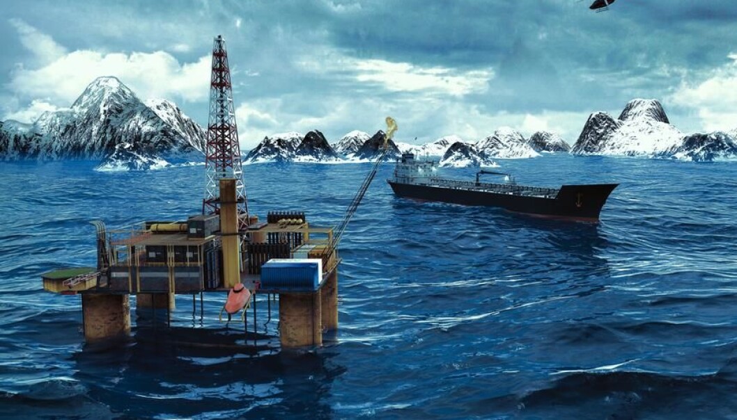 Earth’s oceans had been cooling for almost 2,000 years due to frequent volcanic eruptions. This all changed with the industrial revolution. (Photo: <a href="http://www.shutterstock.com/da/pic-234374374/stock-photo-oil-platform-in-the-arctic-ocean.html" target="_blank">Shutterstock</a>) Earth’s oceans had been cooling for almost 2,000 years due to frequent volcanic eruptions. This all changed with the industrial revolution. (Photo: <a href="http://www.shutterstock.com/da/pic-234374374/stock-photo-oil-platform-in-the-arctic-ocean.html" target="_blank">Shutterstock</a>)