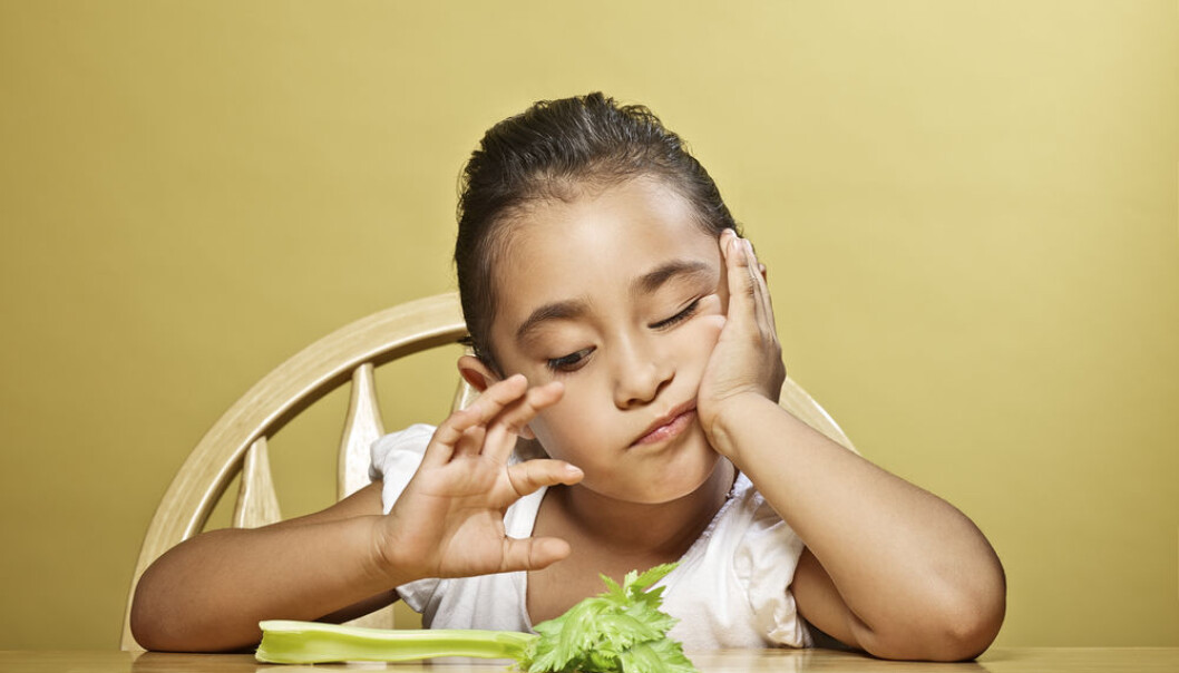 Caption: According to new research ‘taste’ is often considered a barrier in food education, encouraging kids to eat the 'wrong' food (Photo: <a href=" http://www.shutterstock.com/da/pic-98314562/stock-photo-little-girl-and-her-nutritious-snack.html”target="_blank">Shutterstock</a>) Caption: According to new research ‘taste’ is often considered a barrier in food education, encouraging kids to eat the 'wrong' food (Photo: <a href=" http://www.shutterstock.com/da/pic-98314562/stock-photo-little-girl-and-her-nutritious-snack.html”target="_blank">Shutterstock</a>)