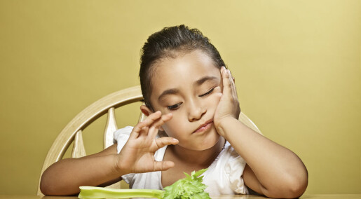 Children cannot be cheated into healthy eating