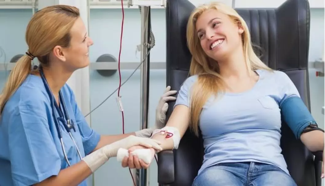 To donate blood to a stranger you will never meet, is difficult to regard as anything other than a 100 per cent selfless gesture. Now it seems that the tendency to exhibit such behaviour is hereditary. (Photo: Shutterstock)