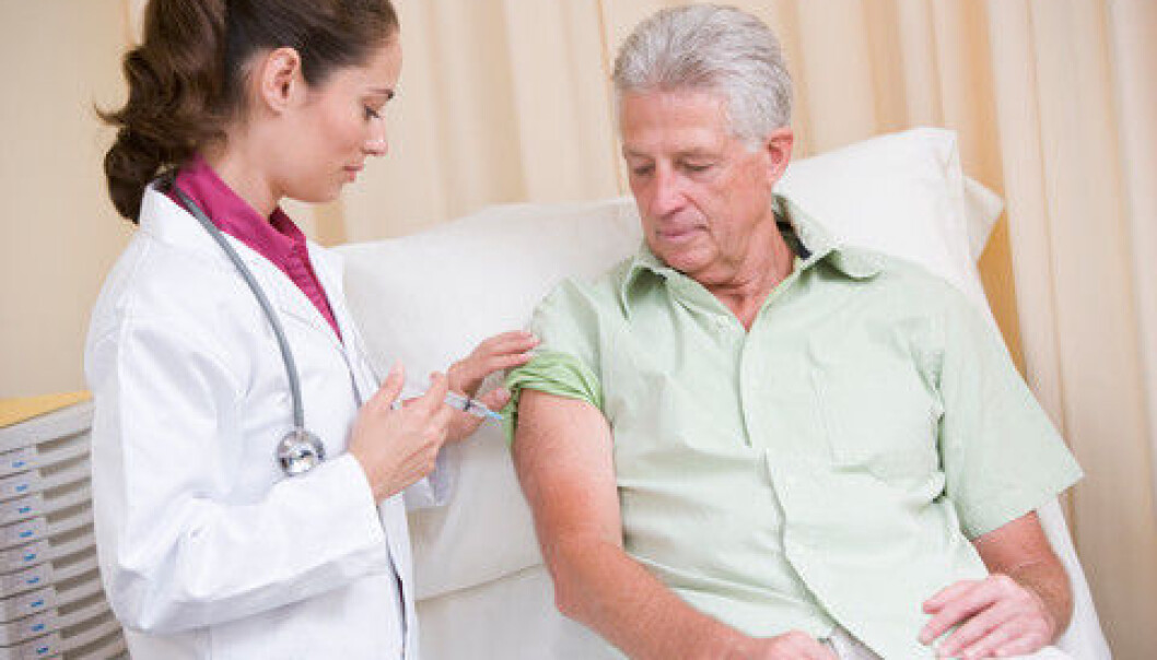 New study may provide a step towards a universal vaccine for all types of influenza. (Photo: <a href="https://www.colourbox.com/image/image-1247321" target="_blank">Colourbox</a>) New study may provide a step towards a universal vaccine for all types of influenza. (Photo: <a href="https://www.colourbox.com/image/image-1247321" target="_blank">Colourbox</a>)