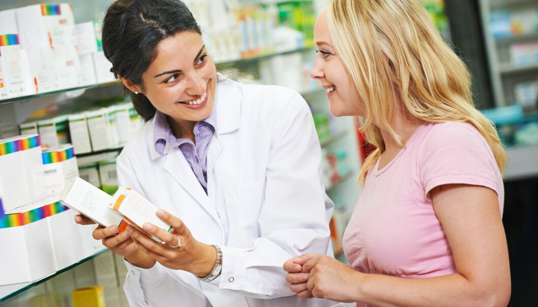 Health researchers recommend that European food is enriched with folic acid to prevent development of spina bifida and other birth defects in unborn children. (Photo: <a href="http://www.shutterstock.com/da/pic-214144147/stock-photo-cheerful-pharmacist-chemist-woman-suggesting-vitamins-female-customer-in-pharmacy-drugstore.html?src=0986R2isAAJ9JGKiZH9rTA-1-53" target="_blank">Shutterstock</a>) Health researchers recommend that European food is enriched with folic acid to prevent development of spina bifida and other birth defects in unborn children. (Photo: <a href="http://www.shutterstock.com/da/pic-214144147/stock-photo-cheerful-pharmacist-chemist-woman-suggesting-vitamins-female-customer-in-pharmacy-drugstore.html?src=0986R2isAAJ9JGKiZH9rTA-1-53" target="_blank">Shutterstock</a>)