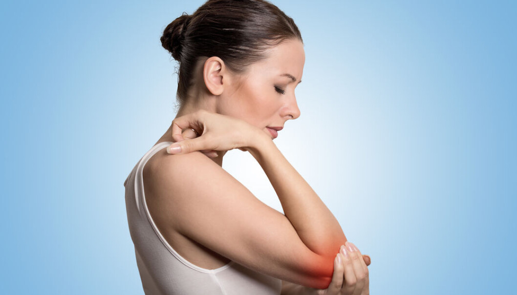 Scientists simulated elbow pain in volunteers, to investigate what happens in the brain when we experience muscle pain. (Photo: <a href="http://www.shutterstock.com/pic-286365830.html" target=_blank>Shutterstock</a>) Scientists simulated elbow pain in volunteers, to investigate what happens in the brain when we experience muscle pain. (Photo: <a href="http://www.shutterstock.com/pic-286365830.html" target=_blank>Shutterstock</a>)