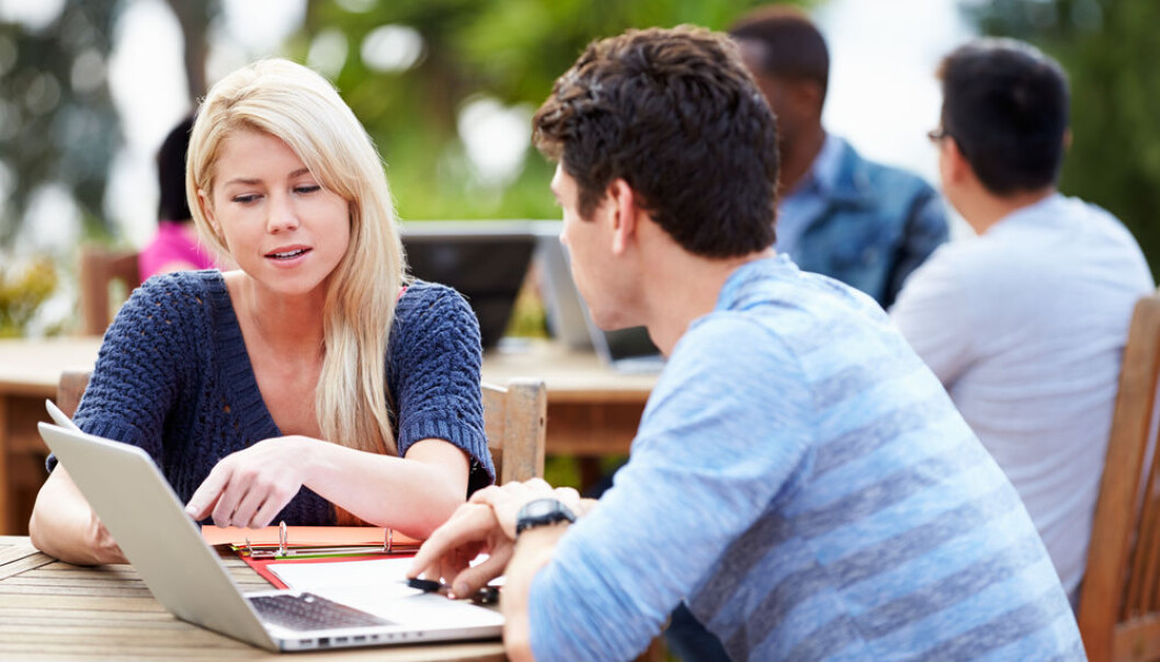 When two people work together on a task and trust each other, their hearts beat faster and become synchronised. (Photo: <a href="http://www.shutterstock.com/cat.mhtml" target="blank_">Shutterstock</a>) When two people work together on a task and trust each other, their hearts beat faster and become synchronised. (Photo: <a href="http://www.shutterstock.com/cat.mhtml" target="blank_">Shutterstock</a>)