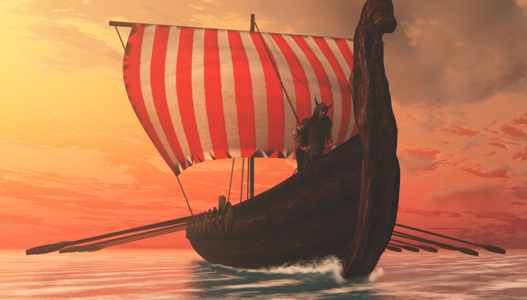 Why did the Norsemen cross the Atlantic to settle Greenland in the Middle Ages? Was it the possibility of profiting from the coveted trade in walrus tusks that drove them? (Photo: <a href="http://www.shutterstock.com/da/pic-239380048/stock-photo-viking-man-and-longship-a-viking-longboat-sails-to-new-shores-for-trading-and-companionship.html" target="blank_">Shutterstock</a>) Why did the Norsemen cross the Atlantic to settle Greenland in the Middle Ages? Was it the possibility of profiting from the coveted trade in walrus tusks that drove them? (Photo: <a href="http://www.shutterstock.com/da/pic-239380048/stock-photo-viking-man-and-longship-a-viking-longboat-sails-to-new-shores-for-trading-and-companionship.html" target="blank_">Shutterstock</a>)