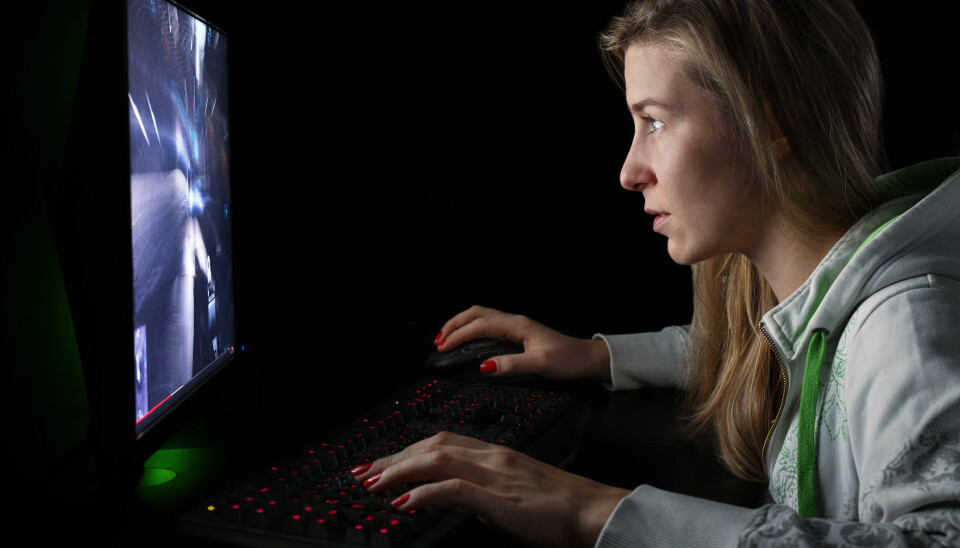 Women who daily spend at least an hour playing computer games run a higher risk of overweight than women who are non-gamers. (Illustrative photo: Microstock)
