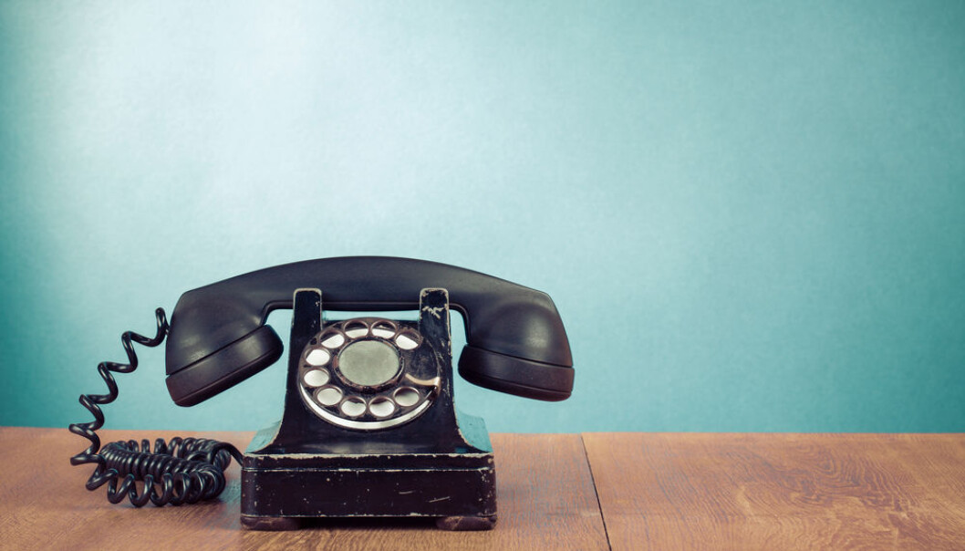 Social media is being used as never before. A new research project will examine what our old phone habits have in common with how we use Facebook today. (Photo: Shutterstock) Social media is being used as never before. A new research project will examine what our old phone habits have in common with how we use Facebook today. (Photo: Shutterstock)