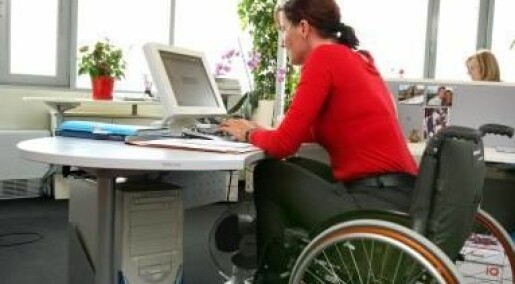 Flexicurity disfavours disabled people