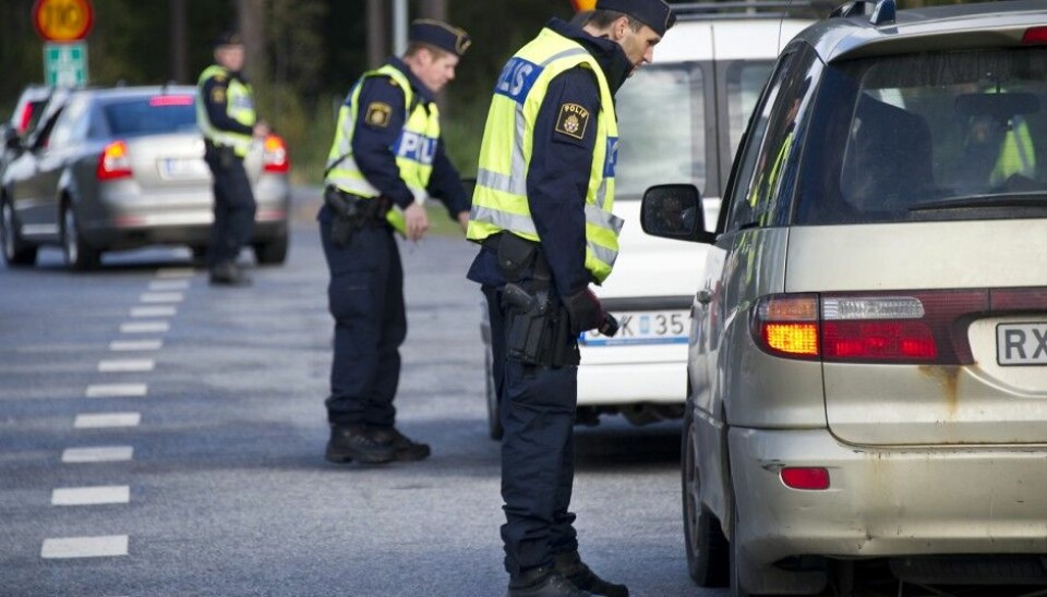 Police must deal with people and tackle tough situations. One of the most important skills they must have is being able to communicate, according to Swedish research. (Photo: Swedish Police)