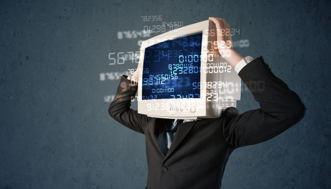 You will find more accurate or useful answers to your Internet searches with the Semantic Web, which looks beyond the keywords you specified in Google. (Photo: <a href="http://www.shutterstock.com/da/pic-243192523/stock-photo-human-monitor-pc-calculating-computer-data-on-a-blue-screen.html" target="blank_">Shutterstock</a>) You will find more accurate or useful answers to your Internet searches with the Semantic Web, which looks beyond the keywords you specified in Google. (Photo: <a href="http://www.shutterstock.com/da/pic-243192523/stock-photo-human-monitor-pc-calculating-computer-data-on-a-blue-screen.html" target="blank_">Shutterstock</a>)