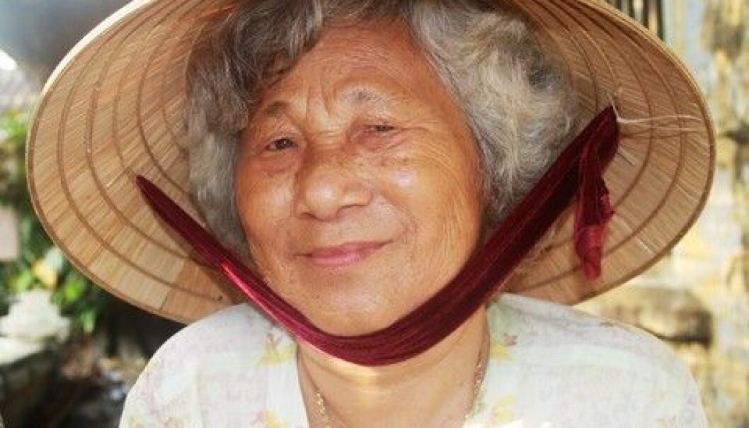 Vietnamese farmers think that they become ill by smelling faeces, not by touching it. (Photo: Colourbox) Vietnamese farmers think that they become ill by smelling faeces, not by touching it. (Photo: Colourbox)