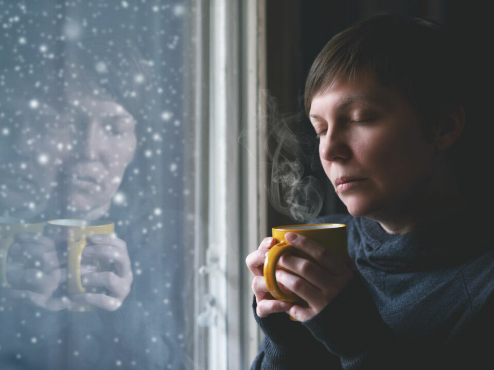 Winter depression or SAD occurs in the cold, dark months of October to March in the northern hemisphere. (Photo: Shutterstock)