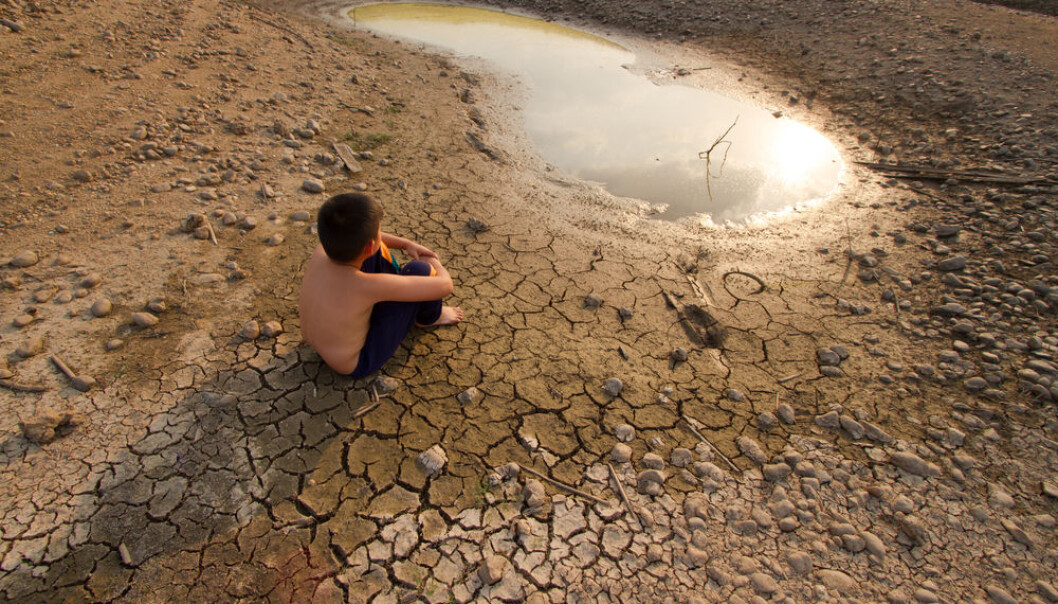 The atmosphere plays an important role in the speed at which climate change can occur. During the last ice age, it meant that in some places on Earth temperatures increased by 10 degrees centigrade in a single decade. (Photo: Shutterstock) The atmosphere plays an important role in the speed at which climate change can occur. During the last ice age, it meant that in some places on Earth temperatures increased by 10 degrees centigrade in a single decade. (Photo: Shutterstock)