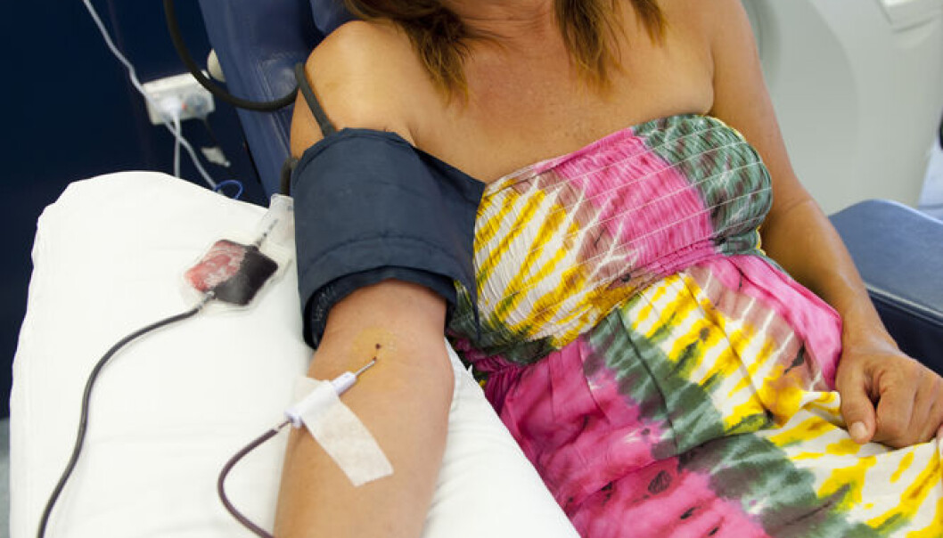 Iron deficiency may be common among blood donors, but according to a new study, this does not appear to do the body any damage. (Photo: Shutterstock) Iron deficiency may be common among blood donors, but according to a new study, this does not appear to do the body any damage. (Photo: Shutterstock)