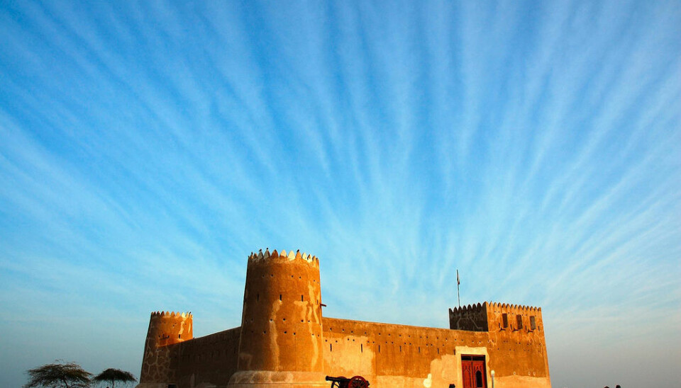 Al Zubarah Fort was built in 1938 by Qatar's leader Sheikh Abdullah bin Qassim Al Thani. The fort is located at Al Zubarah and now serves as a visitor centre for tourists visiting the abandoned city. (Photo: Rafeek Qatar)