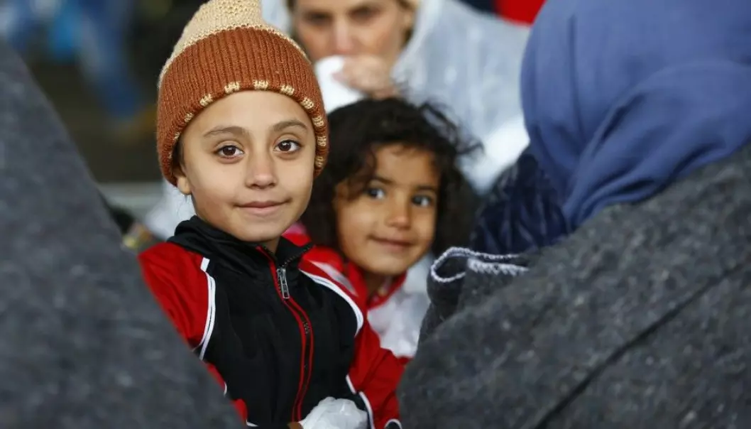 In recent weeks, an average of 50 unaccompanied refugee children per week have turned up in Norway, seeking asylum. The Norwegian Directorate of Immigration (UDI) estimates that as many as a thousand of these lone kids might arrive this year. The photo shows refugees who had just crossed the border into Austria earlier this autumn. (Photo: Leonhard Foeger, Reuters)