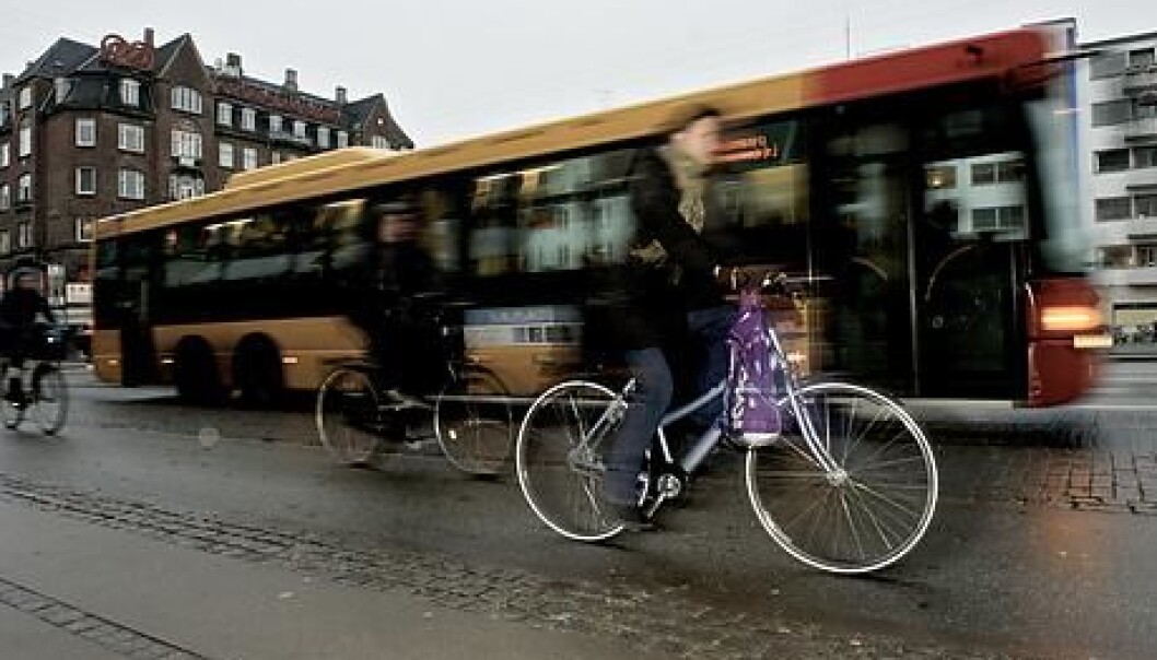 New research shows that cyclists who pedal hard can live as much as five years longer than those who do not get up to speed when cycling from A to B. (Photo: Colourbox) New research shows that cyclists who pedal hard can live as much as five years longer than those who do not get up to speed when cycling from A to B. (Photo: Colourbox)