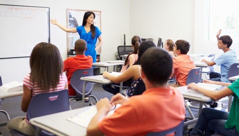 Pupils and teachers in Sweden often refer to religion as something outdated and alien. (Illustrative photo: Colourbox)
