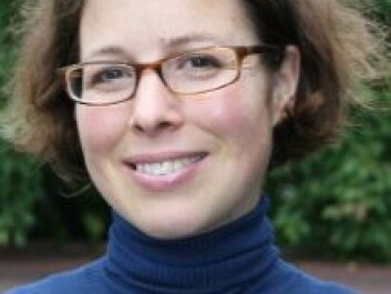 Sabine Wollscheid, a researcher at NIFU, recently made a summary study of international research on tablets use for teaching writing. (Photo: Halvard Dyb, NOVA) Sabine Wollscheid, a researcher at NIFU, recently made a summary study of international research on tablets use for teaching writing. (Photo: Halvard Dyb, NOVA)